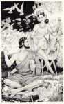 Fig.1g: Rubaiyat - Spring, Rose in Hand.