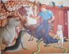 Fig.14d: Mr Horse's New Shoes - Colour Illustration. Fig.14d: Mr Horse's New Shoes - Colour Illustration.