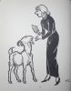 Fig.14f: Mr Horse's New Shoes - Black & White Illustration. Fig.14f: Mr Horse's New Shoes - Black & White Illustration.