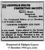 Fig.1b: The Hampstead Heath Protection Society.
