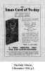 Fig.12a: The Domes of Silence - a newspaper advertisement for the Poets Series of Little Books.