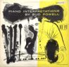 Fig.11h: Record cover for Bud Powell, 1956.