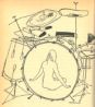 Fig.14d: Mister Jelly Roll, drum kit.