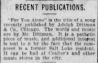 Fig.2c: Adolph Dittman, song writer & music publisher (1901).