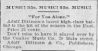 Fig.2d: Adolf Dittman, song writer & music publisher (1901).