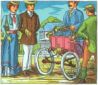 Fig.13b: Life & Fashion in America - The Automobile in 1900.