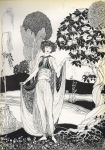 Fig.2h: Rubaiyat (1920) - facing quatrain 13. Fig.2h: Rubaiyat (1920) - facing quatrain 13.