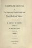 Fig.3b: Title Page of Therapeutic Dietetics (c.1908).