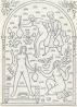 Fig.4b: Arabian Nights - An orgy in a garden. Fig.4b: Arabian Nights - An orgy in a garden.