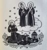 Fig.18a: Little Flowers of St. Francis - Vision of St. Peter and St. Paul. Fig.18a: Little Flowers of St. Francis - Vision of St. Peter and St. Paul.