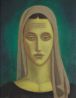 Fig.30: Visionary Woman with Veil, painting, 1940. Fig.30: Visionary Woman with Veil, painting, 1940.