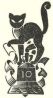 Fig.9c: Bow Bells - a typical feline chapter heading.