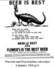 Fig.9c: Beer is Best advert - a comic approach. Fig.9c: Beer is Best advert - a comic approach.