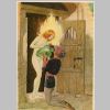 Fig.2d: Rubaiyat (1930) - quatrain 1.42 & 4.58 (frontispiece.) Fig.2d: Rubaiyat (1930) - quatrain 1.42 & 4.58 (frontispiece.)