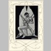 Fig.3d: Rubaiyat (1934) - enlarged vignette. Fig.3d: Rubaiyat (1934) - enlarged vignette.